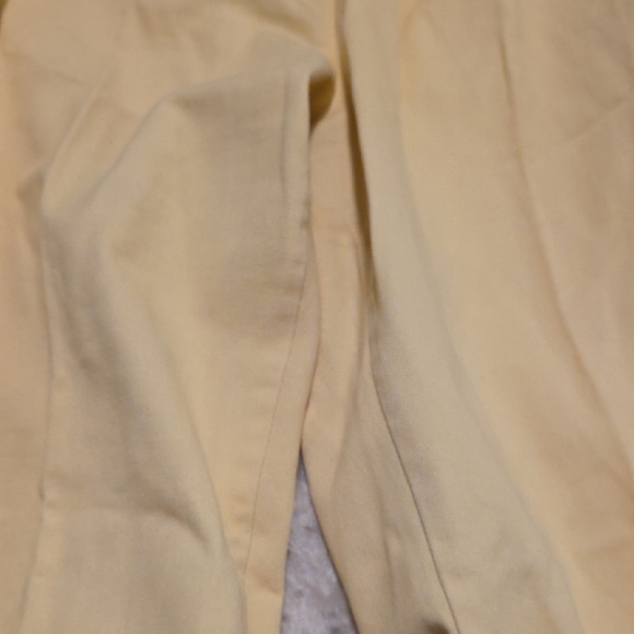 Woman Within Soft Yellow Chinos - Picture 6 of 9